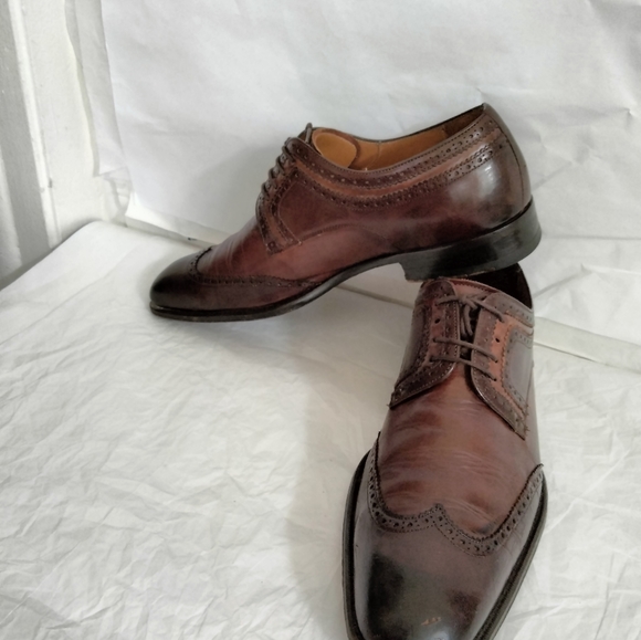 Mezlan Men\'s Custom  Elegant  Leather Shoes Size 8.5M miner main image 7